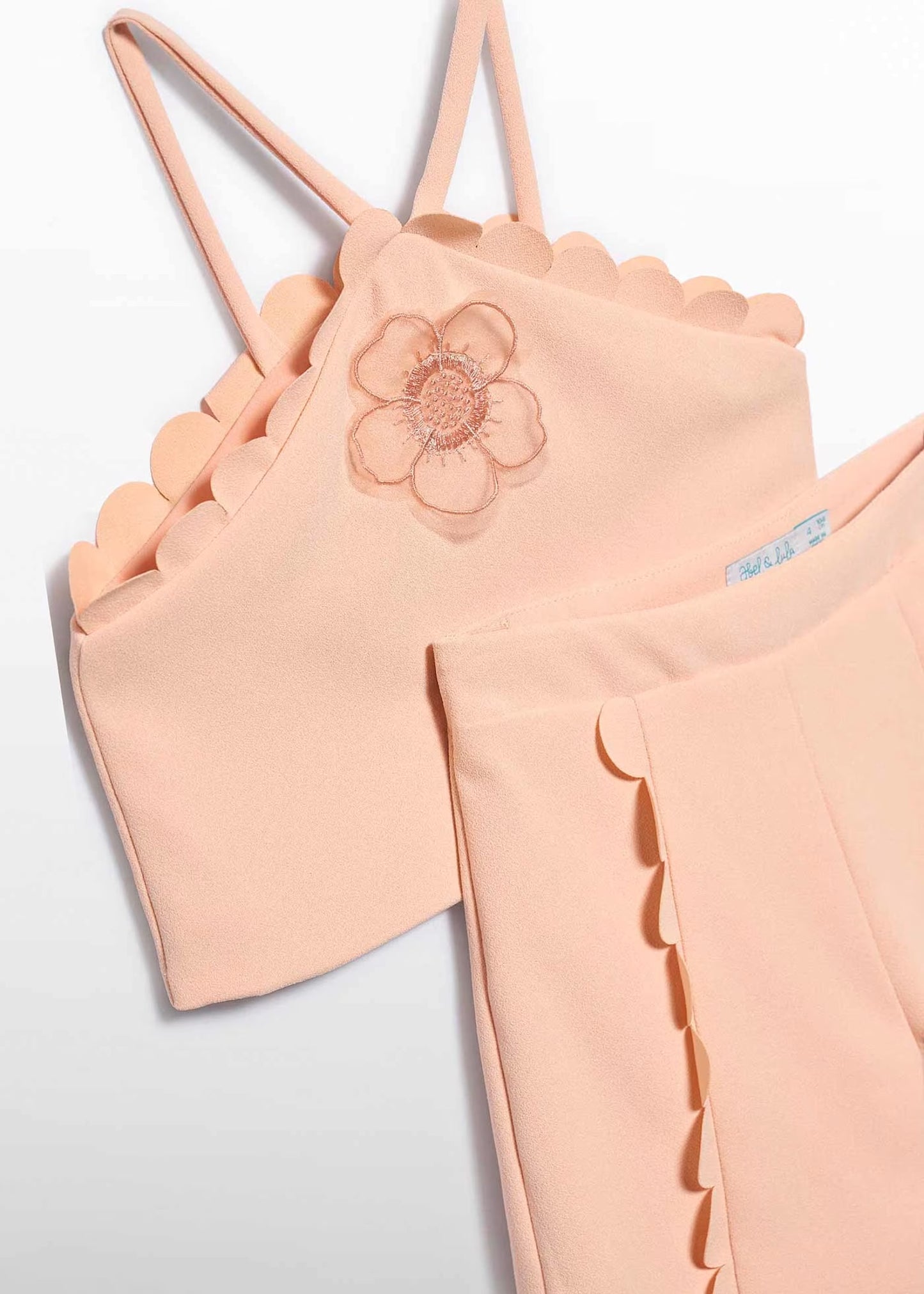 Abel & Lula Girl Crepe Set