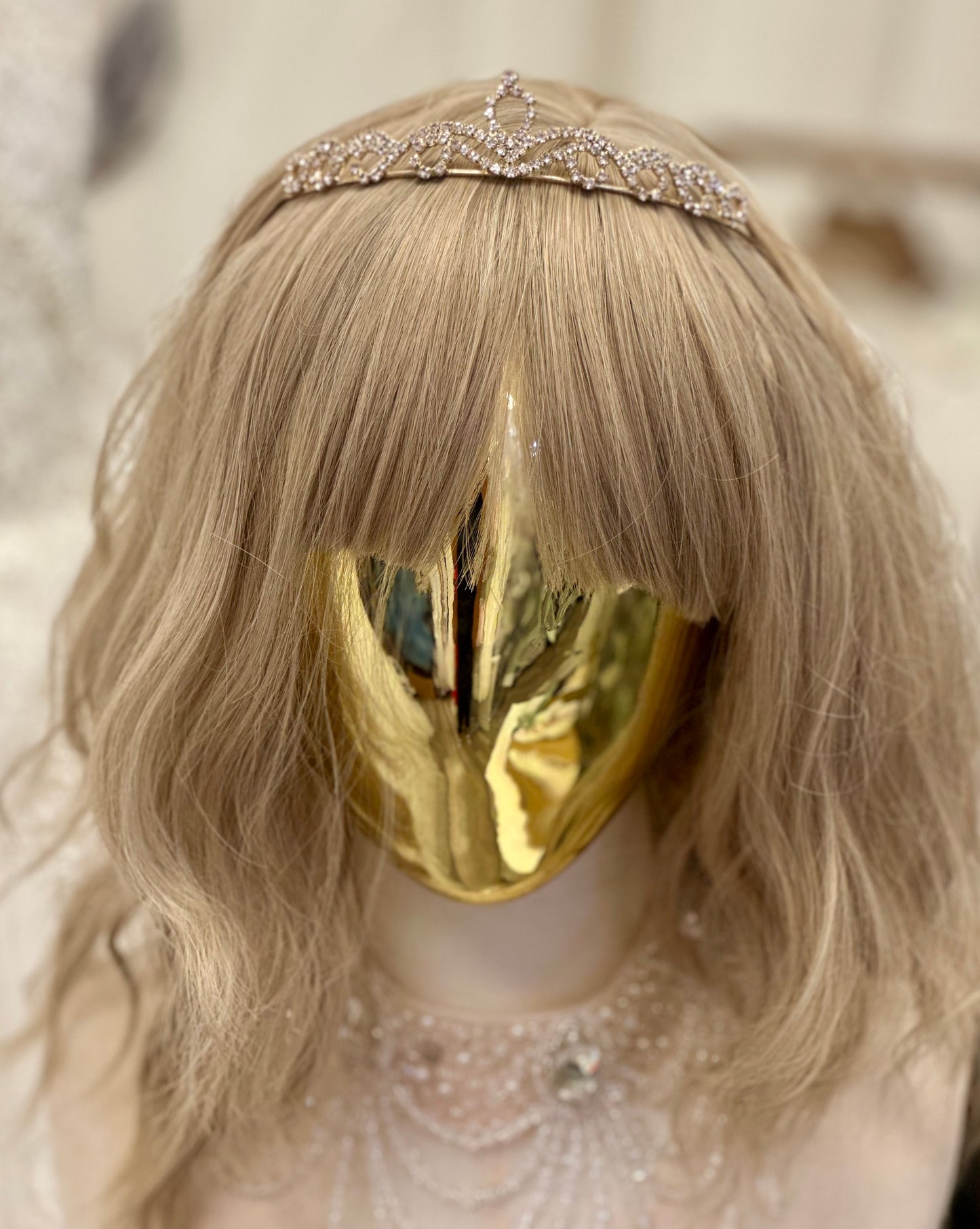 Rhinestone Tiara