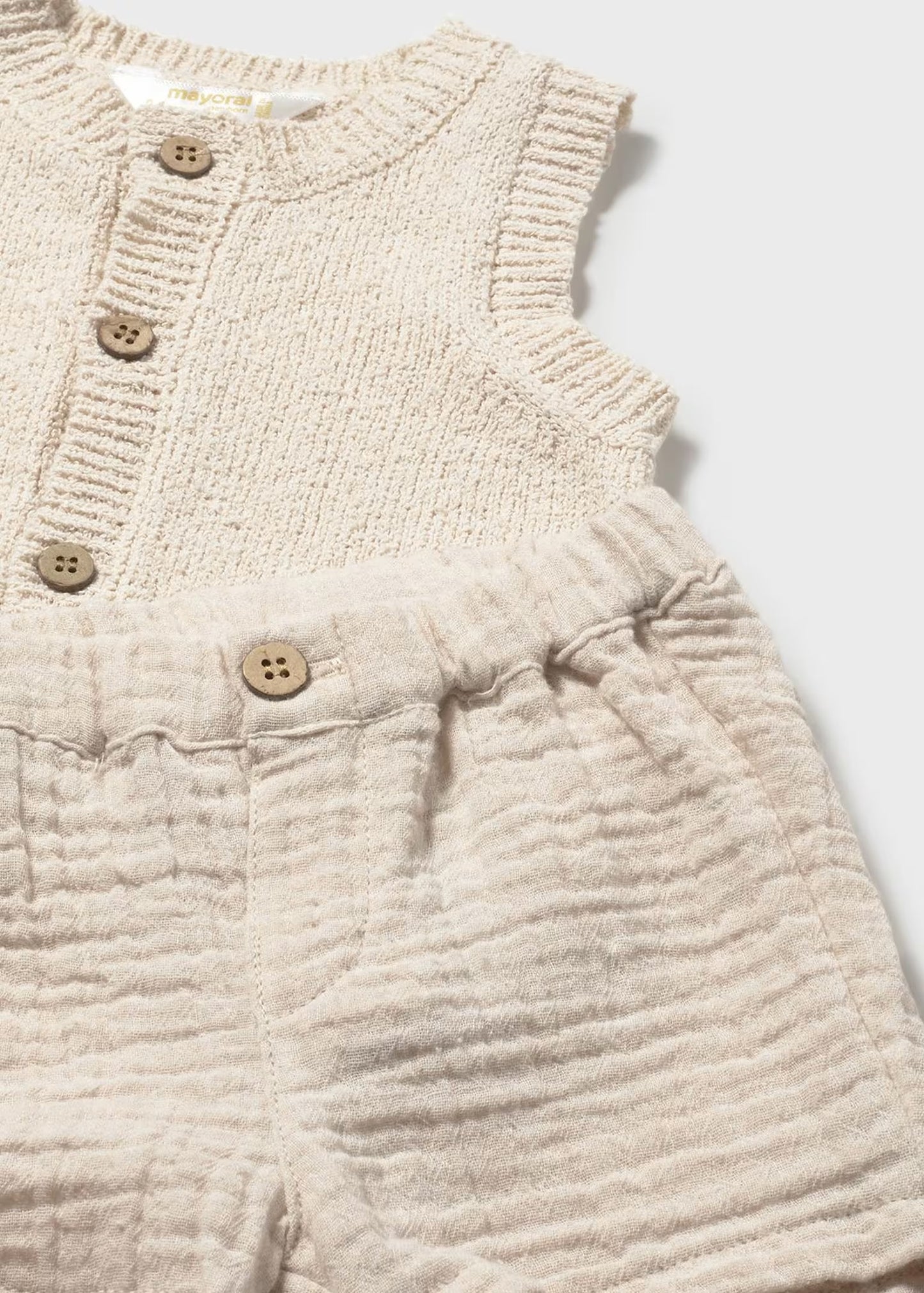 Mayoral Newborn Boy 3-Piece Set