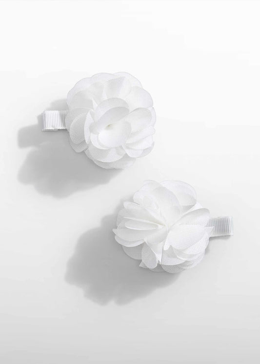 Abel & Lula Girl Tulle Hair Clips