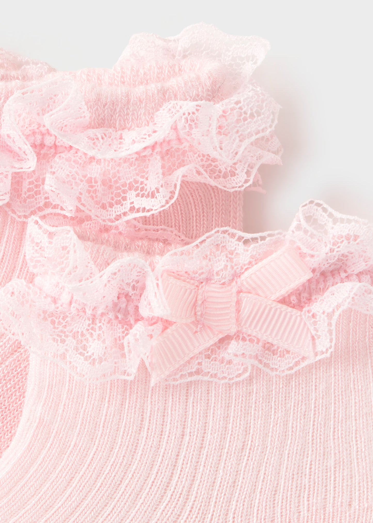 Mayoral Newborn Ruffled Socks