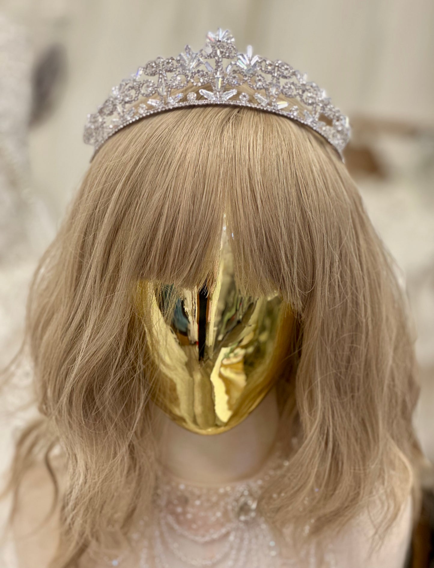 Rhinestone Tiara