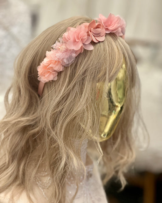 Blush Floral Headband