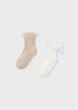 Mayoral Girl 2-Pack Socks