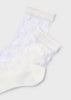 Mayoral Girl Floral Socks