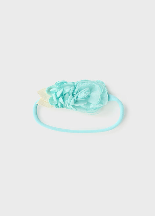Mayoral Elasticated hairband with floral applique