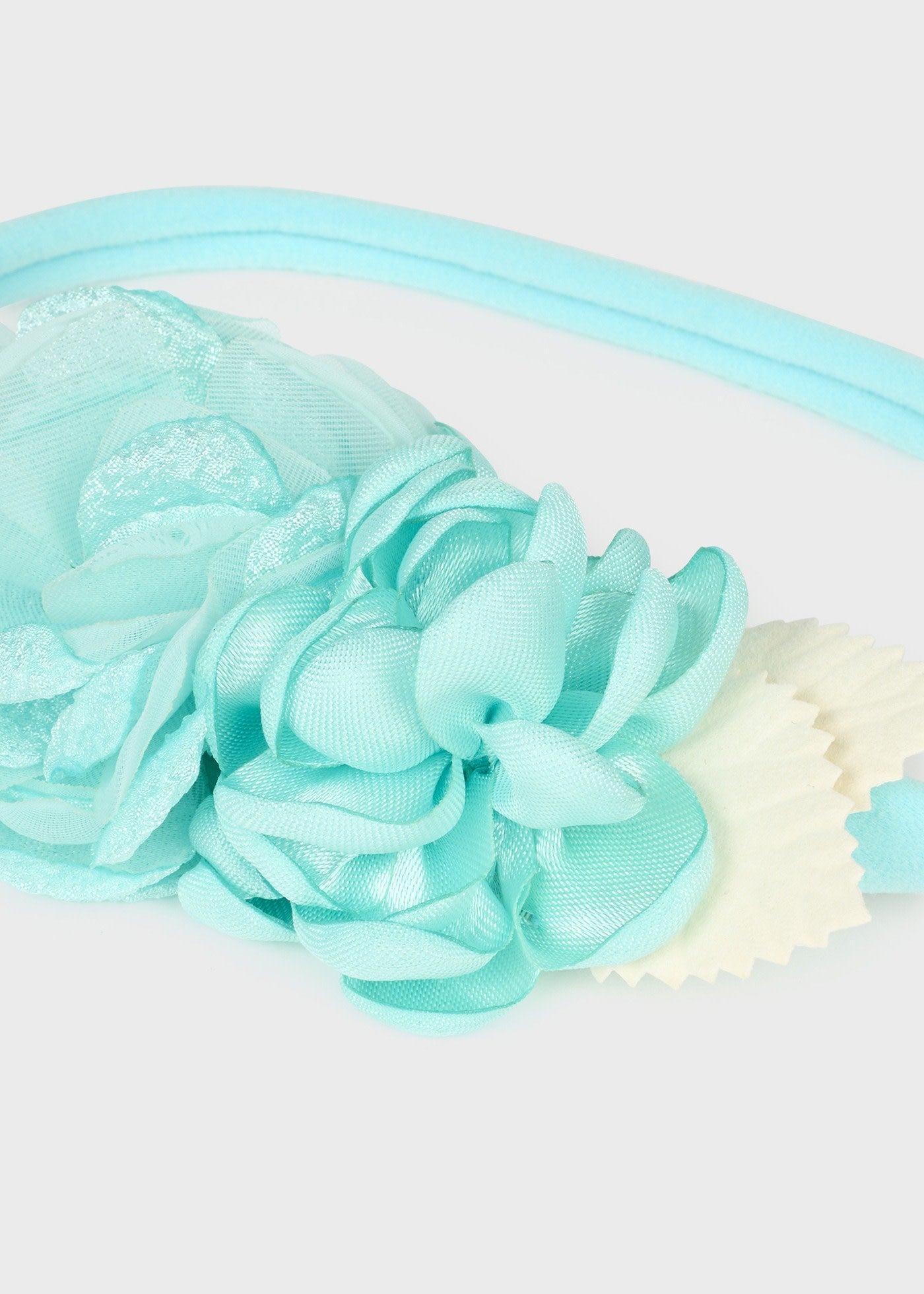Mayoral Elasticated hairband with floral applique