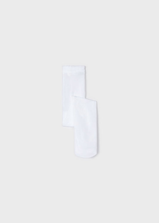 Mayoral Sheer Tights with Bow