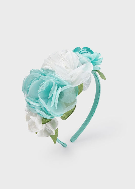Mayoral Floral Applique Hairband