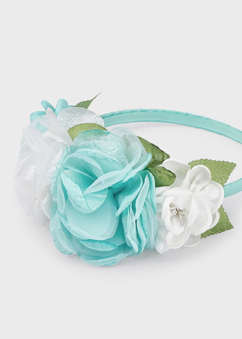 Mayoral Floral Applique Hairband