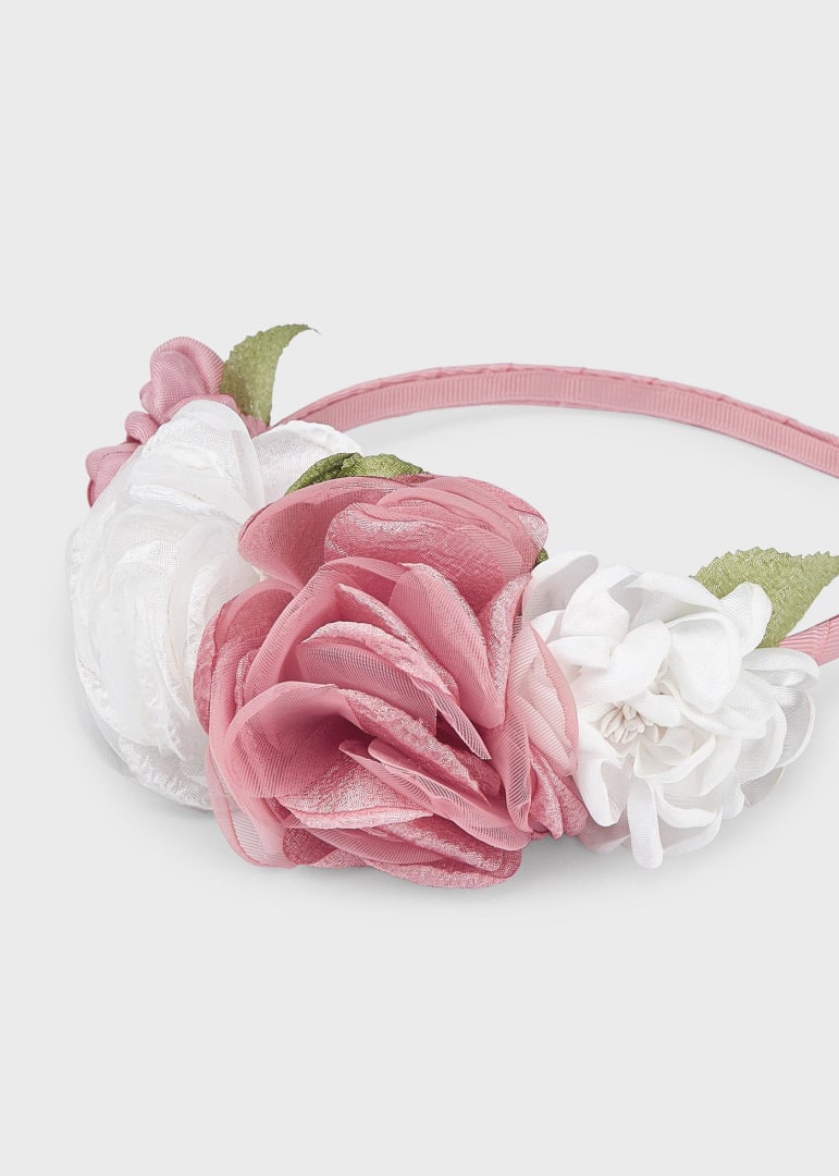 Mayoral Floral Applique Hairband
