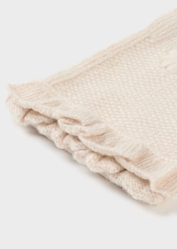 Mayoral Pompon Hat,Scarf,Mitten Set