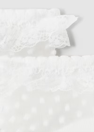 Mayoral Baby plumeti socks