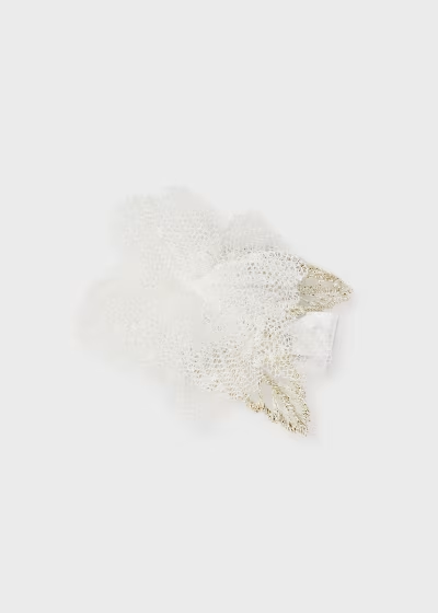 Mayoral Baby tulle hairclip