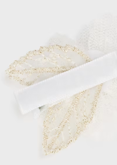 Mayoral Baby tulle hairclip