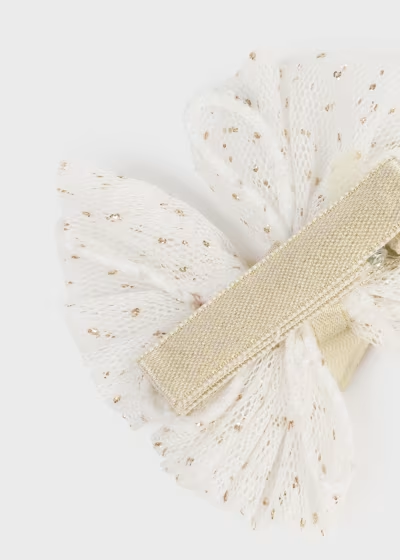 Mayoral Baby bow hairclip