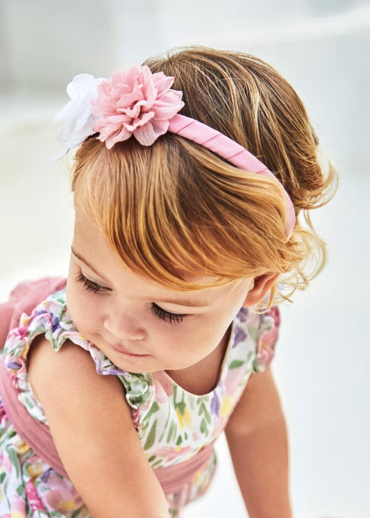 Mayoral Baby floral headband