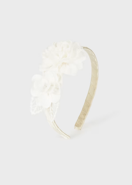Mayoral Baby floral headband