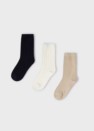 Mayoral Boys 3-pack socks