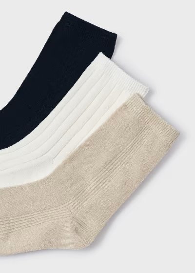 Mayoral Boys 3-pack socks