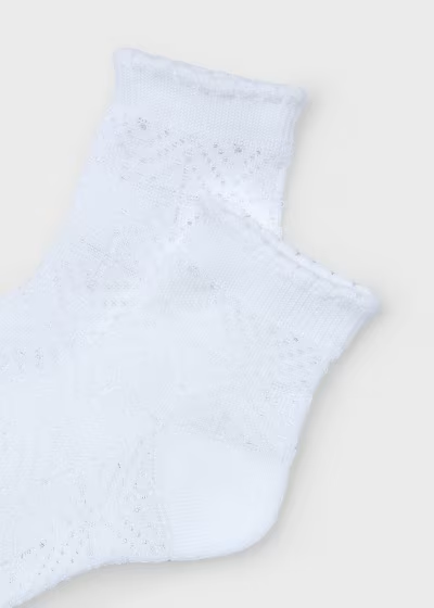Mayoral Girls openwork socks