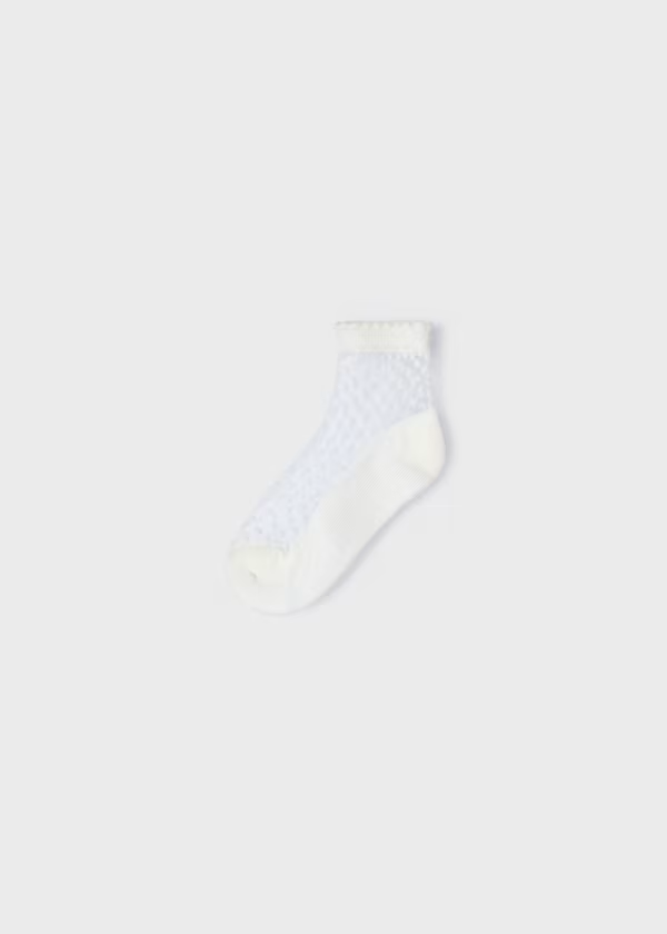 Mayoral Girls plumeti socks