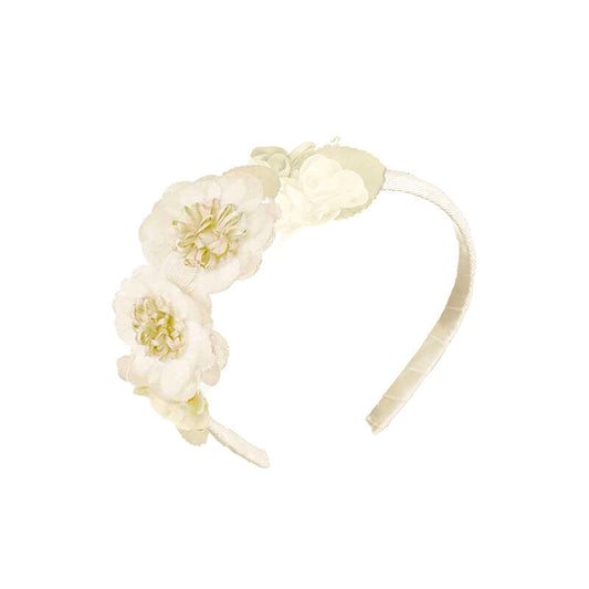 Mayoral Headband w/Flowers