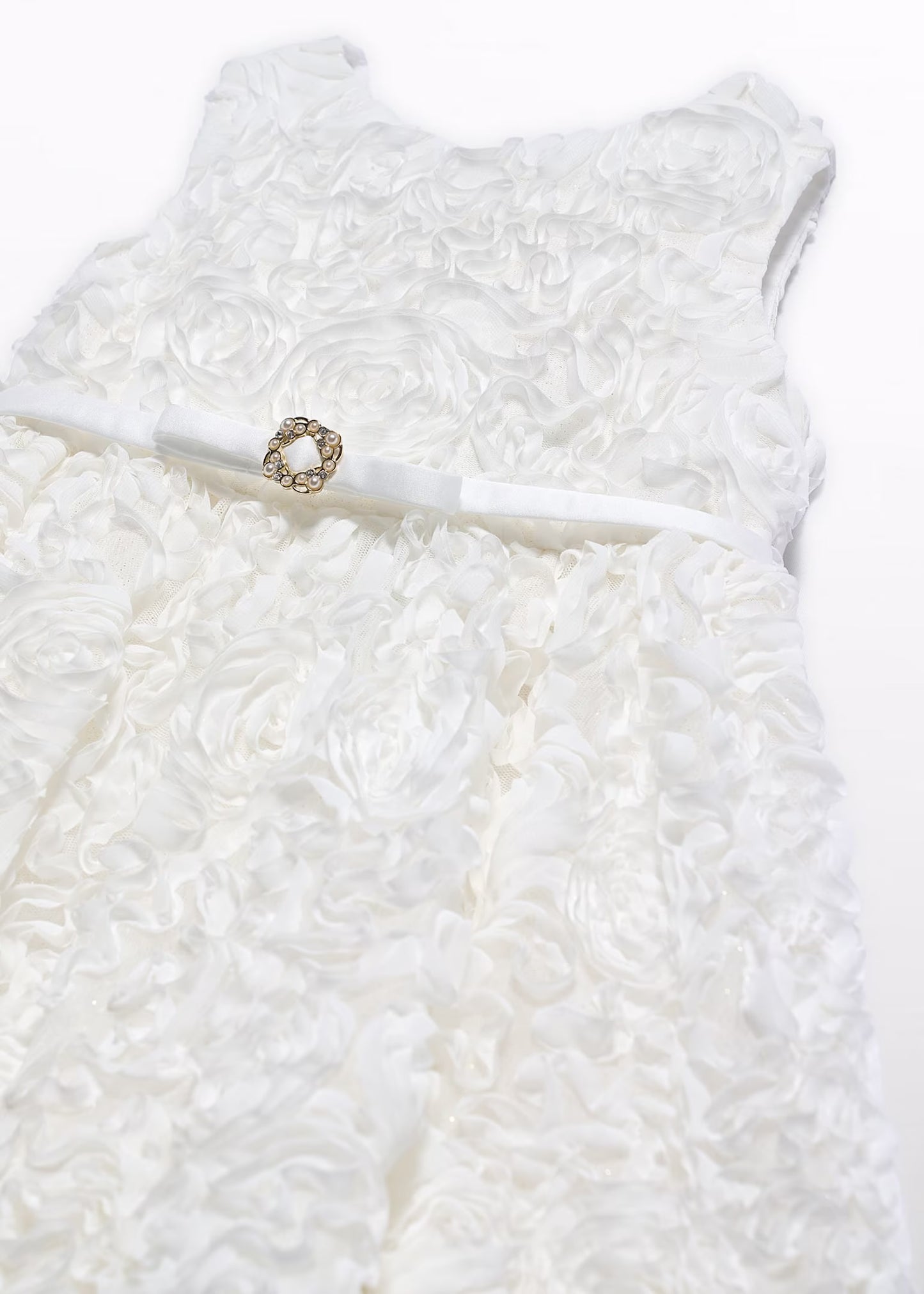 Abel & Lula Girl Belted Dress