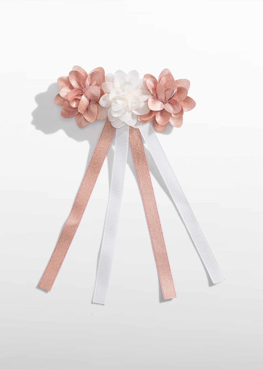 Abel & Lula Girl Flower Hair Clip