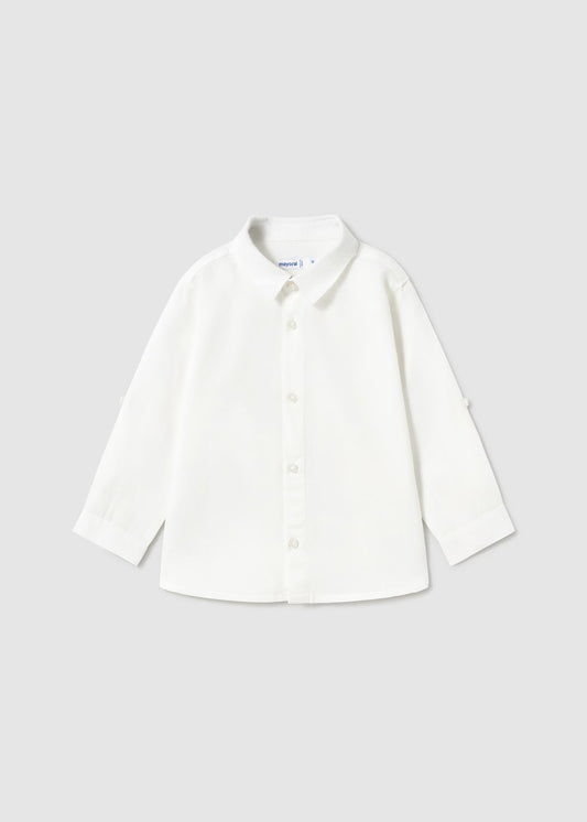 Mayoral LS Dress Shirt