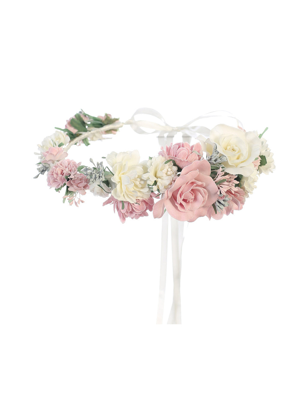 Floral Crown with Big flower center