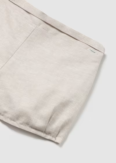 Mayoral Newborn 2-piece linen set