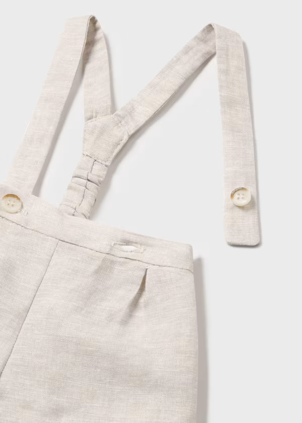 Mayoral 2pc Linen Set