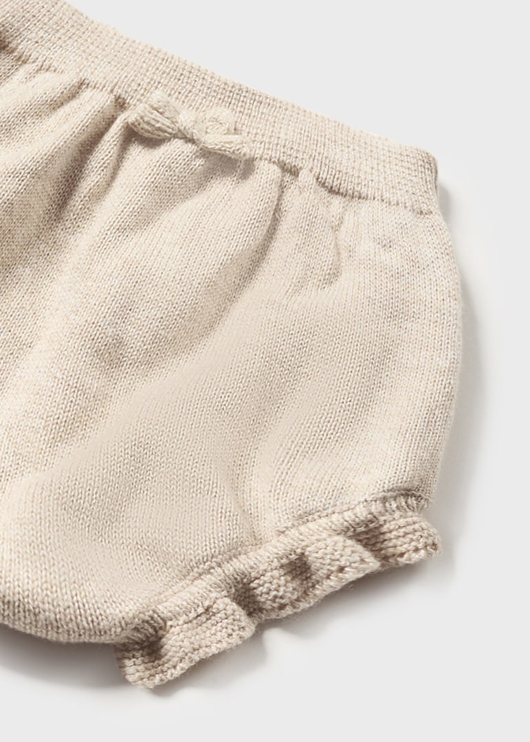 Mayoral 2 piece sustainable cotton knit set