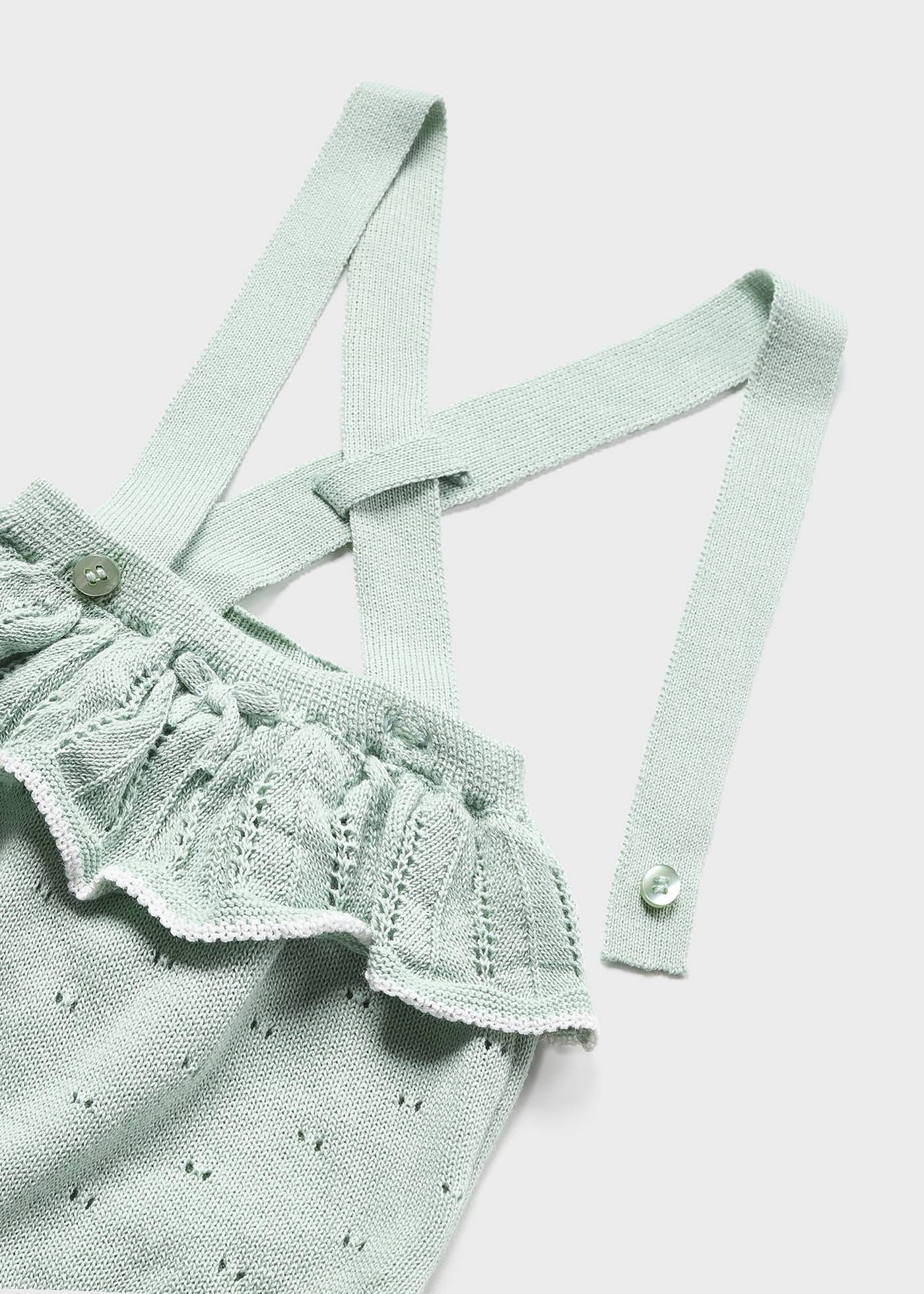 Mayoral 2 piece sustainable cotton knit set