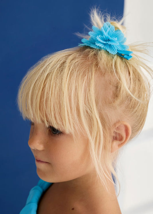 Abel & Lula Girl Tulle Hair Clip