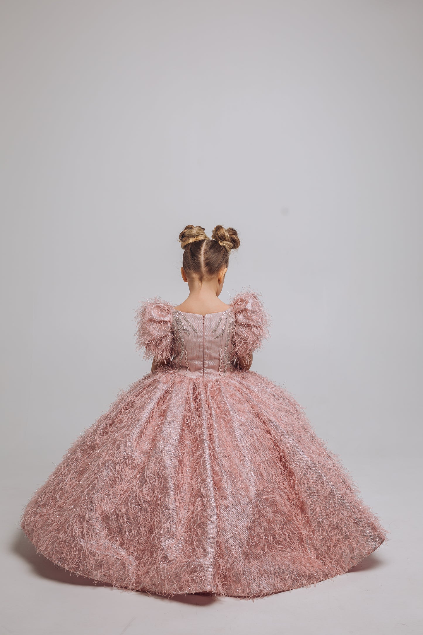 Royal Princess Gown Powder