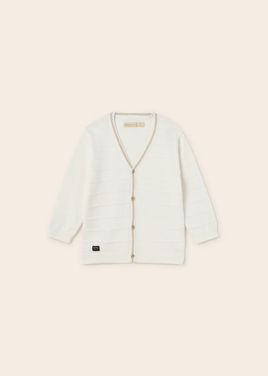 Mayoral Sustainable cotton cardigan