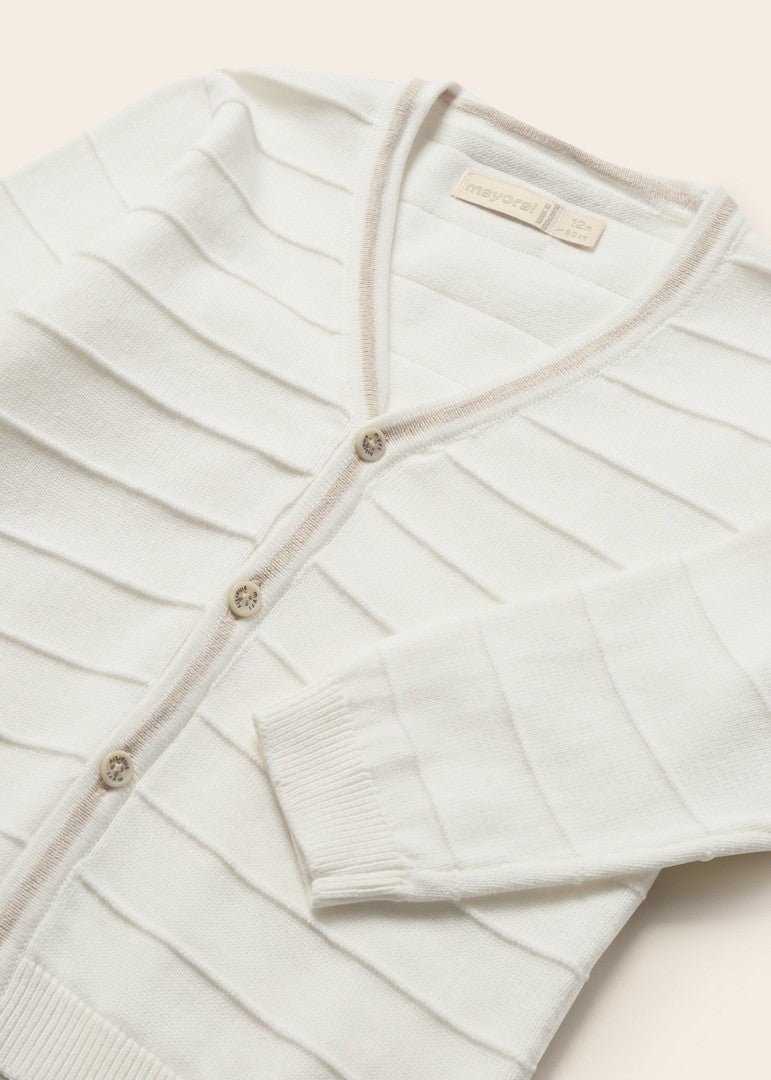 Mayoral Sustainable cotton cardigan