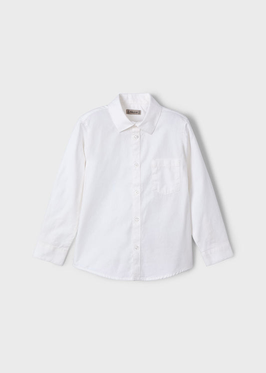 Mayoral LS Dress Shirt