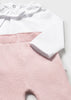 Mayoral Newborn Girl 3-Piece Knit Set