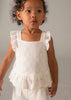Mayoral Baby Crochet Pants and Top Set