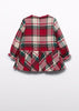 Abel & Lula Girl Plaid Dress