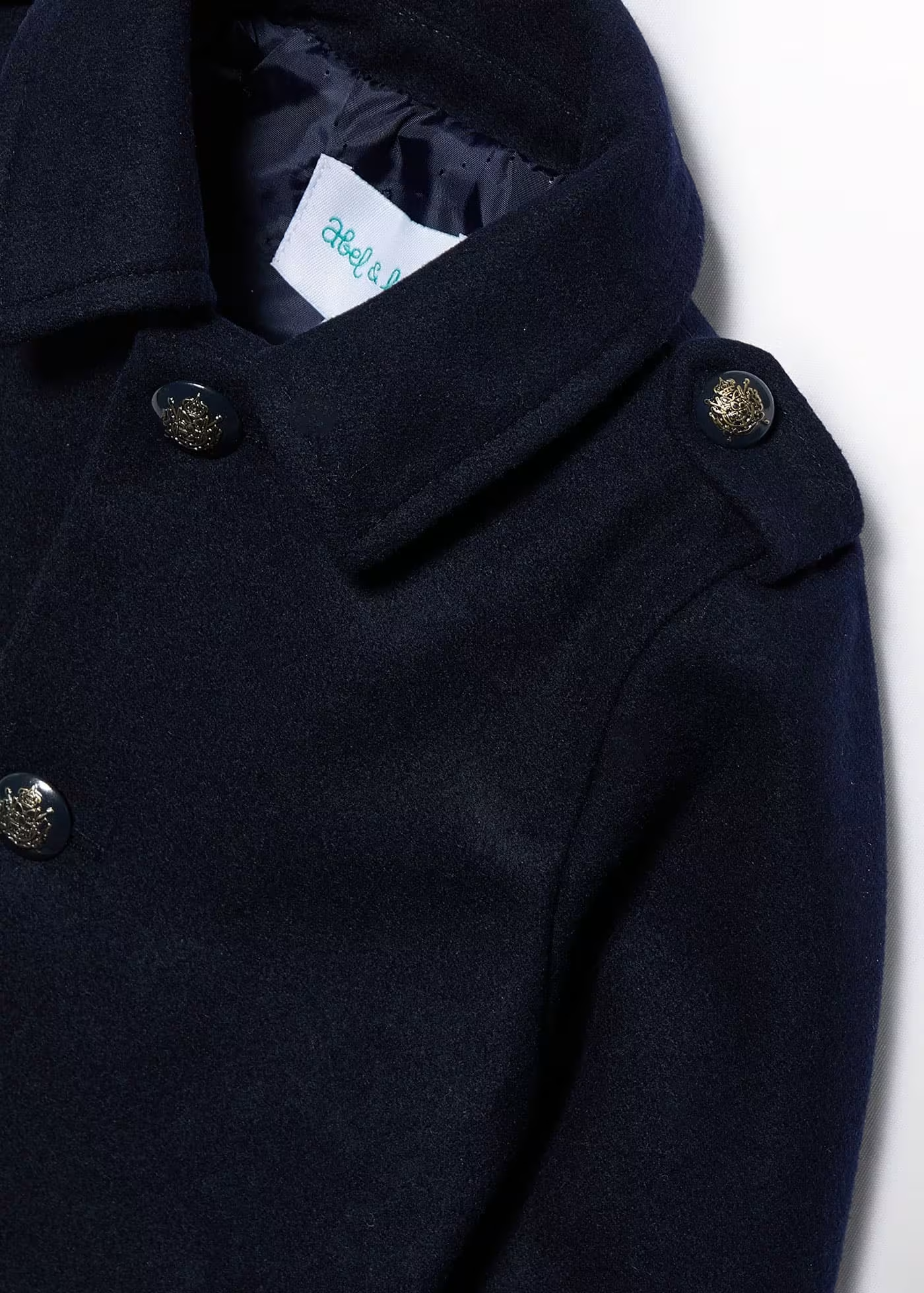 Abel & Lula Boys Wool Coat