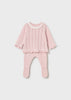Mayoral Newborn Girl Knit Pants and Sweater Set