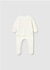 Mayoral Newborn Girl Knit Pants and Sweater Set