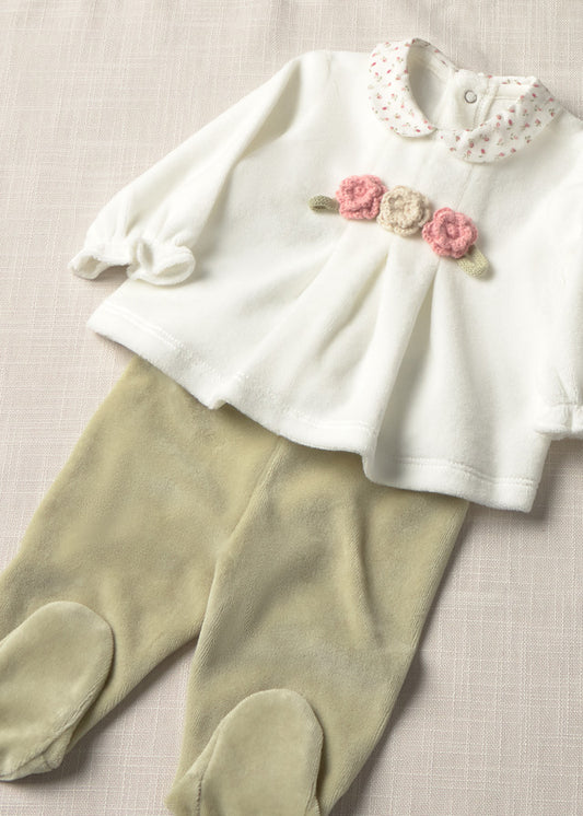 Mayoral 2pc Velour Set
