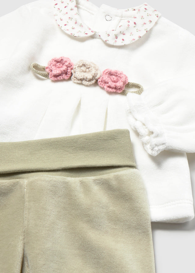 Mayoral 2pc Velour Set