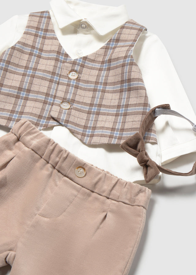 Mayoral 2pc Vest Set