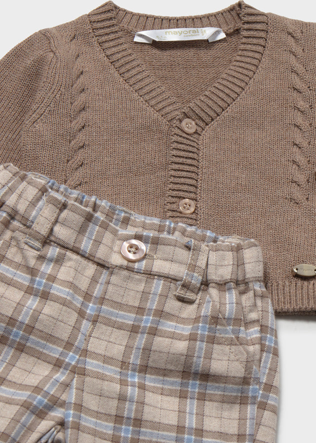 Mayoral 3pc Cardigan Set
